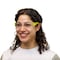 Bison Life Safety Glasses, Anti-Scratch, Clear Lens Yellow Temple Lens, Frameless BLSH-ESCR-CLLCT-SG4Y - alternate 3